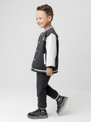 брюки  для мальчика  КР 400784/антрацитовый 3902 к590