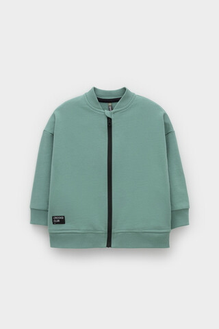 жакет  для мальчика  КР 302411/малахитово-зеленый к558