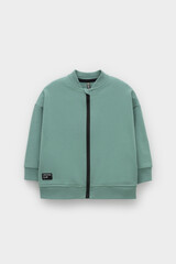 жакет  для мальчика  КР 302411/малахитово-зеленый к558