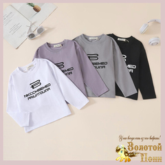 Лонгслив хлопок м (5-9) 251223-SNR70300