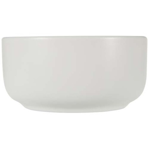 Набор из деревянного подноса и керамических мисок Noa