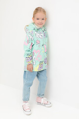 куртка  для девочки  ВК 32177/н/2 Ал