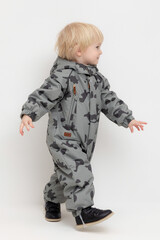 комбинезон  для мальчика  ВК 60085/н/64 Ал