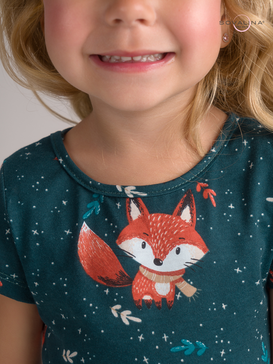 Платье Лето добрый лис