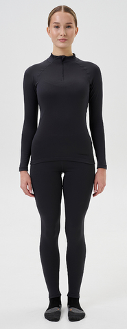 Комплект термобелья Nordski Intense Half Zip Grey W женский