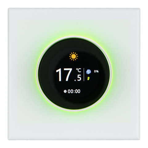Термостат (терморегулятор) для теплого электрического пола с wi-fi | на 16А | ПО SmartLife