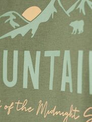 Футболка из премиального хлопка с авторским принтом  U49.045 (122067)