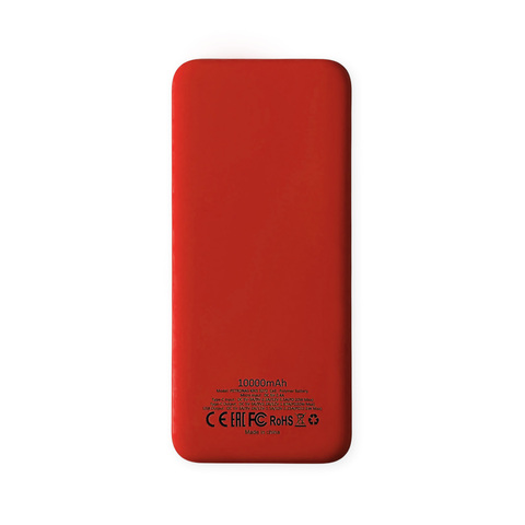 Внешний аккумулятор Kris soft touch, 10000mAh