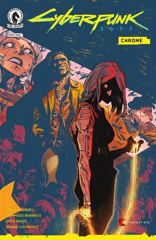 Cyberpunk 2077 Chrome #3 (Cover A) (ПРЕДЗАКАЗ!)