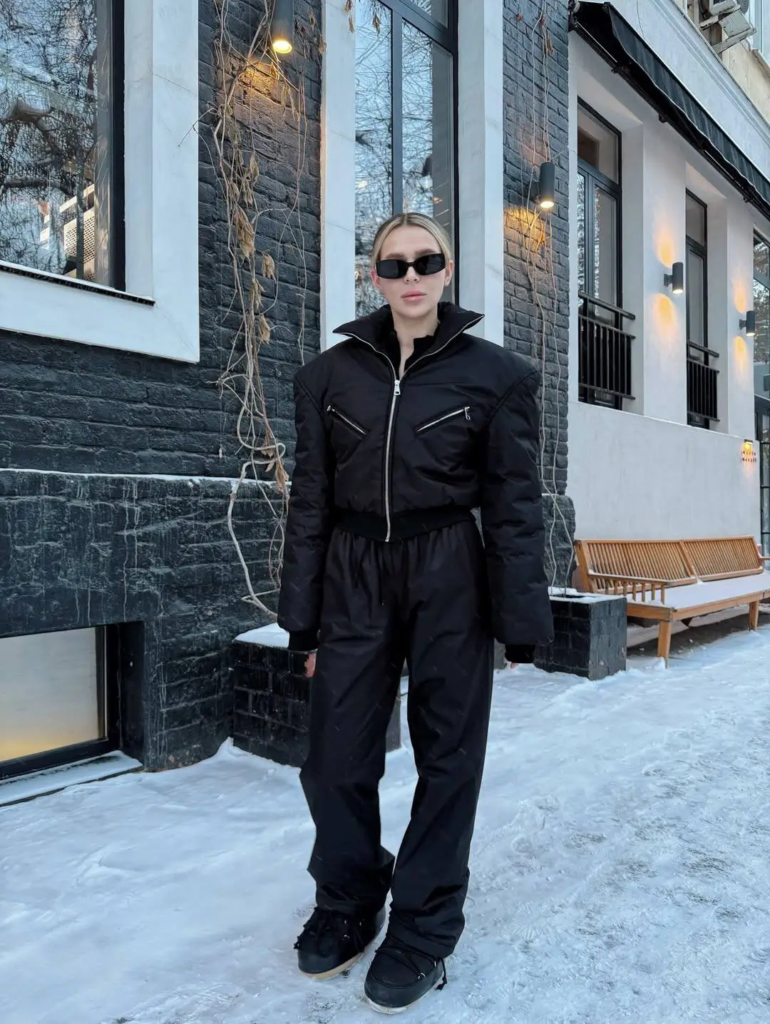 Брюки BooJiBoo, Черный