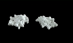 Силиконовый молд Лист винограда