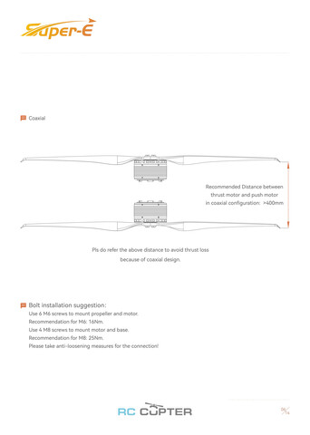 T-Motor S150 KV9.5 (62", 400 В, 150 кг)