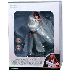 Фигурка Good Smile Company Steins Gate: Kurisu Makise (White Coat Style)