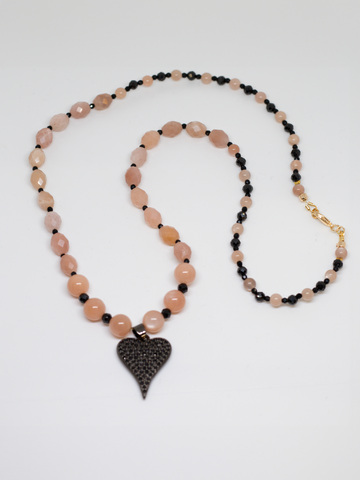 Колье "Карамель"