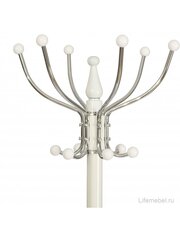 Вешалка Бара / Bara белый/белый (мод. GH-8606)