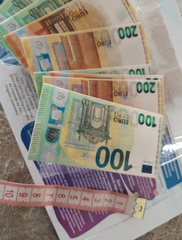 Вафельные Деньги на Торт 