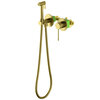 Timo 2339/20SM Смеситель встроенный с гигиеническим душем с защитой от ожогов Timo Saona золото шлифованное (2339/20SM)