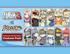 Fuga: Melodies of Steel 3 - Solatorobo: Red the Hunter Costume Pack (для ПК, цифровой код доступа)