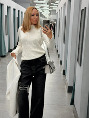 Мастер-класс по вязанию спицами свитера 