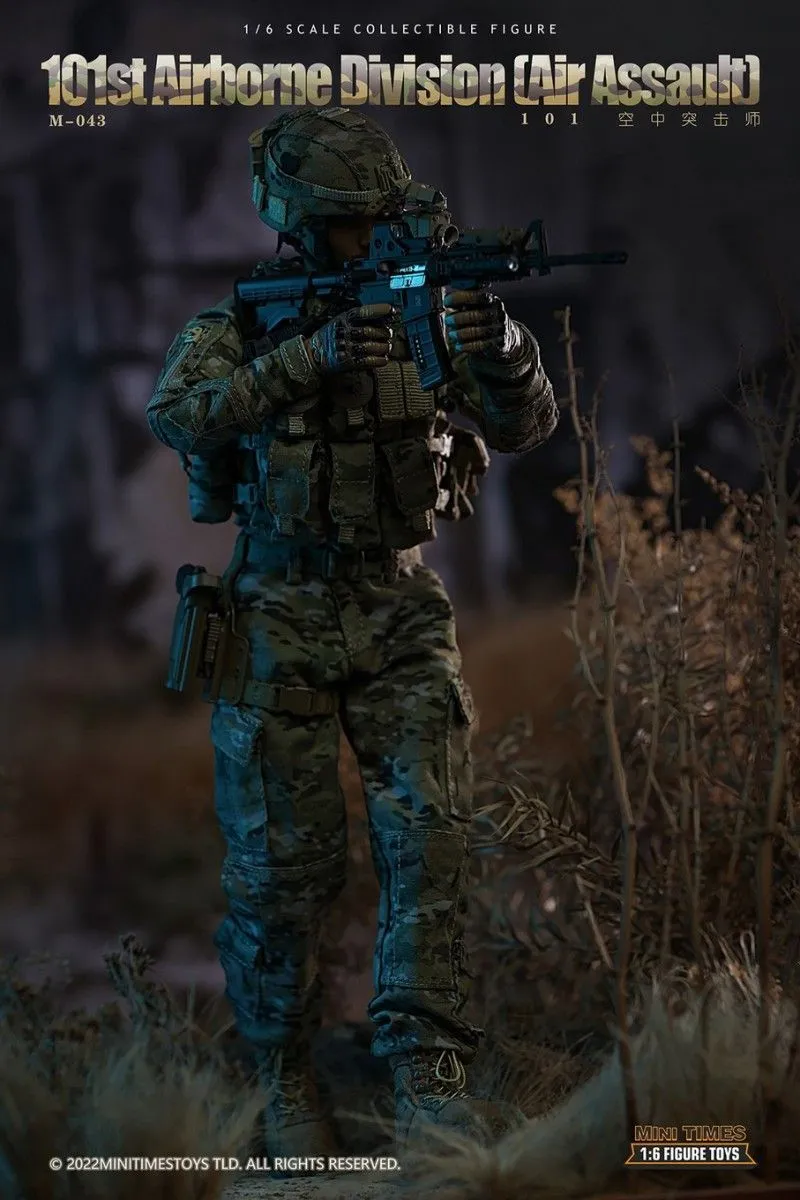 Фигурка Солдата 101-й воздушно-десантной дивизии США 1/6