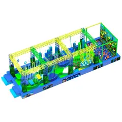 Ниндзя-парк "Кубики" (10x5x4,5 м)