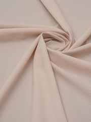 Микрофибра бельевая в рубчик матовая эластичная серебристый пион