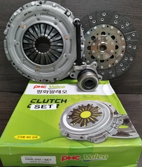 СЦЕПЛЕНИЕ В СБОРЕ CEED JD 1.6 T-GDI PHC VALEO 235мм (4130032500+4110032500+4142132300)