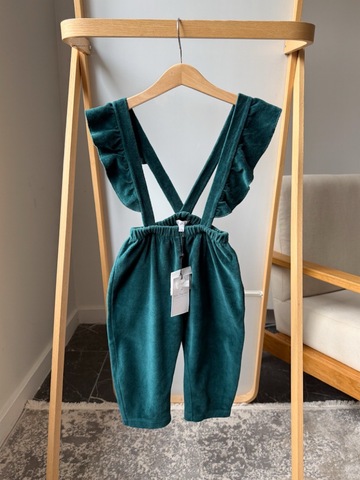 Новый комбинезон Bebe Organic, 92