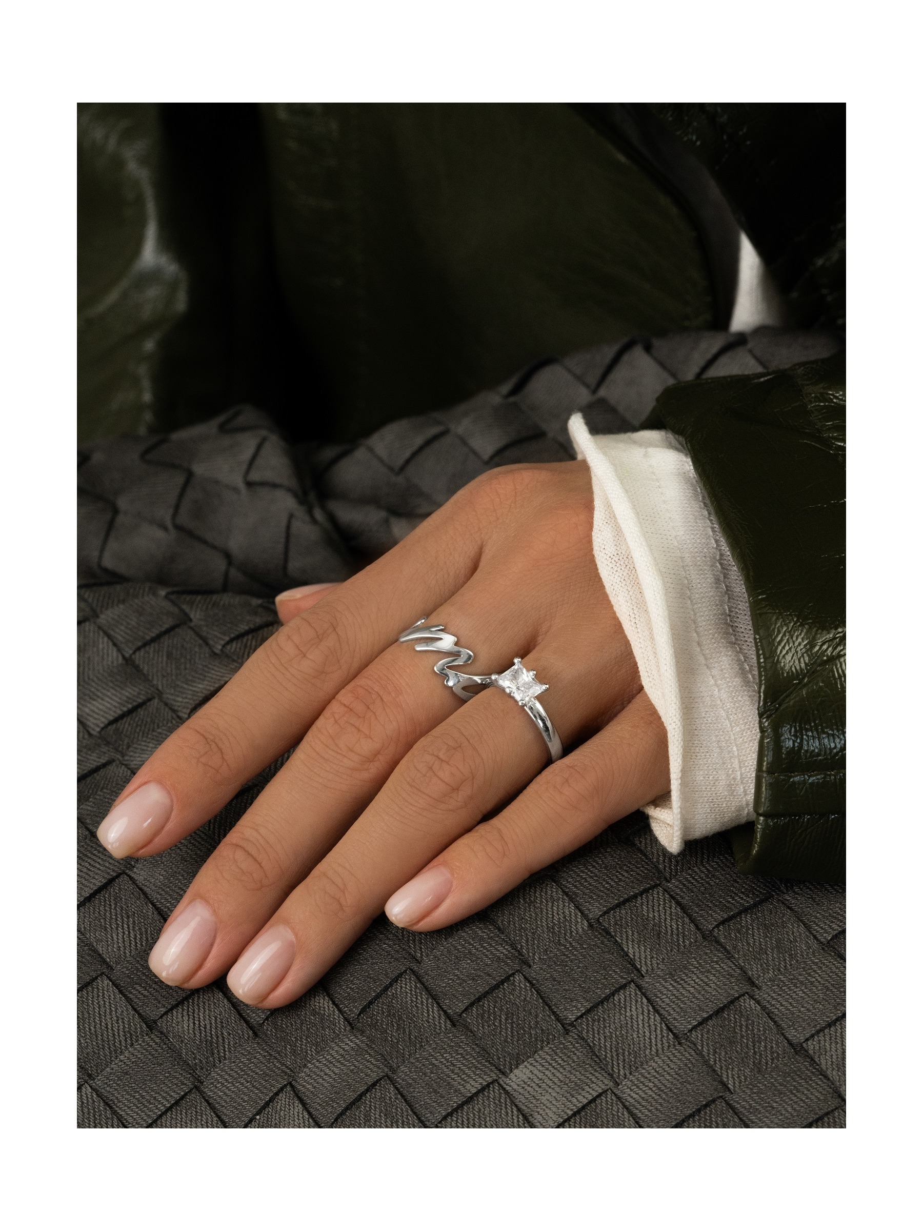 Кольцо Зеркальный Скарабей