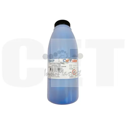 Тонер TF8C + носитель TF8D C-EXV54 для CANON iRC3025/3025i/3020 (CET) Cyan, 232г/бут, CET7496C232