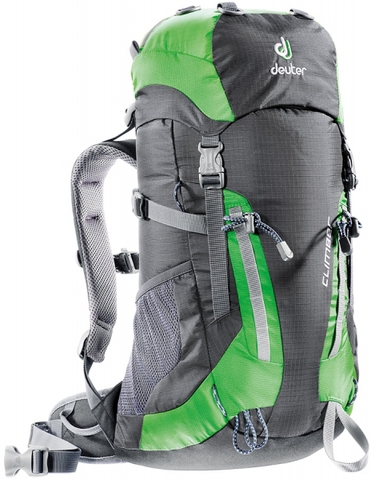 Картинка рюкзак туристический Deuter Climber 22 Anthracite-spring - 1