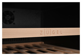 Винный шкаф Zugel ZCWI360DB черный