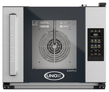 Печь конвекционная UNOX XEFR-04HS-EMLV без сливного отверстия