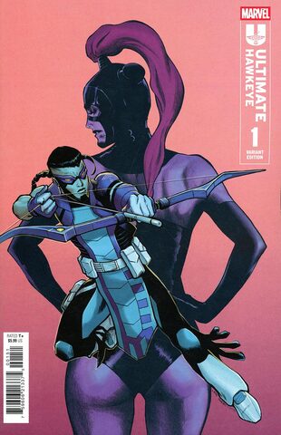 Ultimate Hawkeye #1 (Cover D)