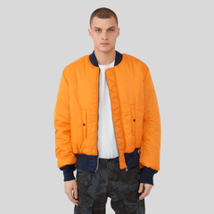Бомбер Alpha Industries MA-1 Rep. Blue (Синий)