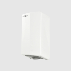 Nofer 01841.W Сушилка для рук FUGAevo высокоскоростная 800 W пластиковая, цвет:белый фото