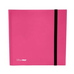 12-Pocket Eclipse PRO-Binder - Hot Pink