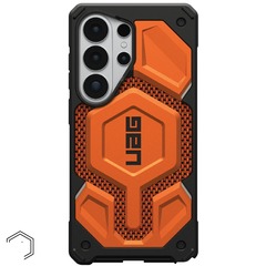 Чехол Uag Monarch Pro Case для Galaxy S26 Ultra, Оранжевый | Kevlar-orange