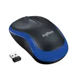 Мышь беспроводная LOGITECH M185 blue, USB, 1000dpi 910-002239