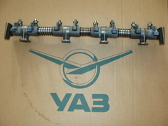 Ось коромысел в сб. УАЗ  дв.УМЗ-4213 Газель дв.УМЗ-4216