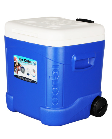 Термоконтейнер Igloo ICECUBE™ 60 QUART ROLLER (изотермический, 57л)