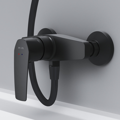 Смеситель для душа черный, AM.PM Gem - F90A20022