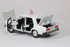 VAZ-2105 Lada Driving school ROSTO Agat Mossar Tantal 1:43