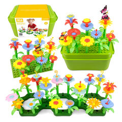 Konstruktor / Конструктор Flower Garden Building Toys TT70031