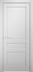 Межкомнатная дверь Аляска 13 NEW (плоская филенка) / Цвет Белый / Двери Верда