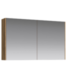 Зеркальный шкаф Aqwella 100 см MOB0410+MOB0717DB Mobi