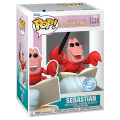 Фигурка Funko POP! Disney. The Little Mermaid: Sebastian (Exc) (1239)