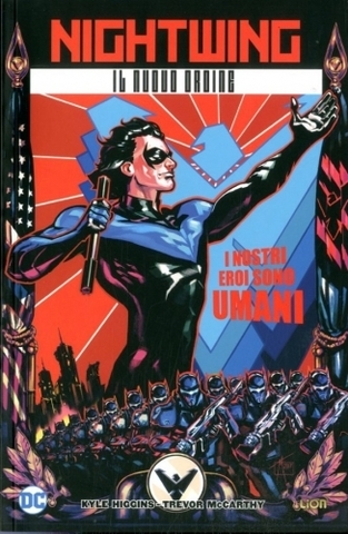 Nightwing il Nuovo Ordine (На итальянском языке)