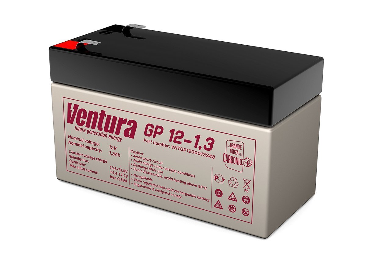 Аккумулятор Ventura GP 6-1.3. Батарея ИБП Ventura GP 12-5. Аккумулятор Ventura GP 12-7-S (12v / 7ah). Ventura GP 12-12.