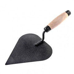 86224 Кельма штукатура стальная, деревянная усиленная ручка